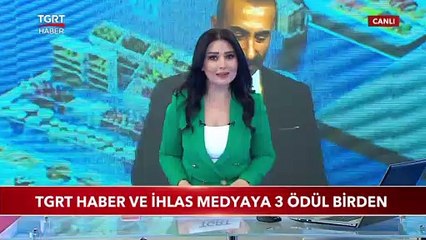 Скачать видео: TGRT HABER ve İhlas Medya'ya 3 Ödül Birden