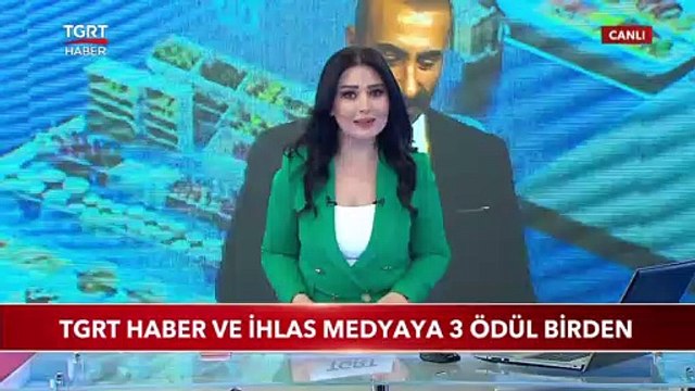 TGRT HABER ve İhlas Medya'ya 3 Ödül Birden