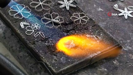 Mardin telkarisi, genç ustanın elinde canlanıyor