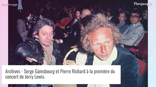 Serge Gainsbourg bisexuel : le chanteur aimait les garçons , révèle Jane Birkin