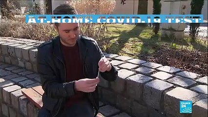 Covid-19 home test kits soon available in France