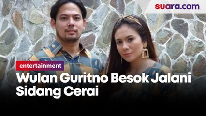 Besok, Wulan Guritno Jalani Sidang Cerai Perdana