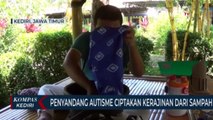 Penyandang Autisme Olah Sampah Jadi Kerajinan Bernilai Jual Tinggi