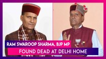 Ram Swaroop Sharma, BJP MP From Himachal, Found Dead At Delhi Home, PM Narendra Modi Extends Condolences