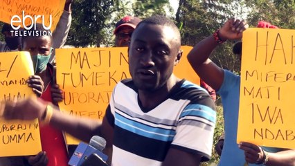 Naivasha Residents Experience Acute Water Shortage