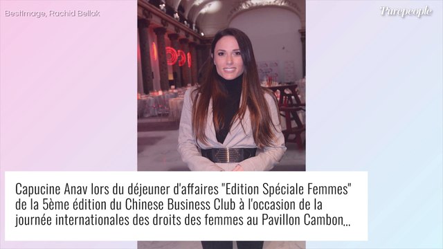 Capucine Anav en couple : rare apparition de son nouveau chéri Victor