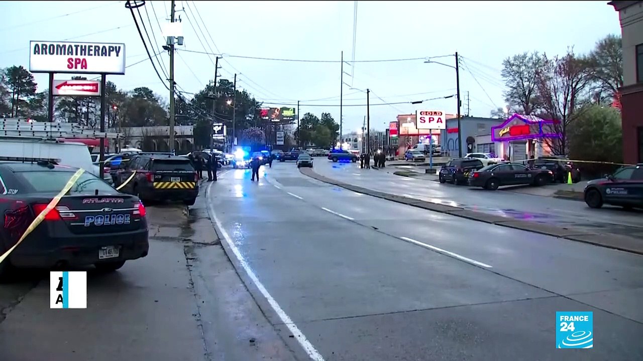 Eight killed in Atlanta-area spa shootings, man captured