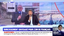 Durcissement envisagé pour 23 millions de Français - 17/03