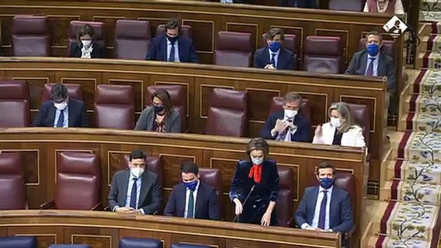 Calvo afea al PP que use el Congreso para dar un mitin para el 4 de mayo