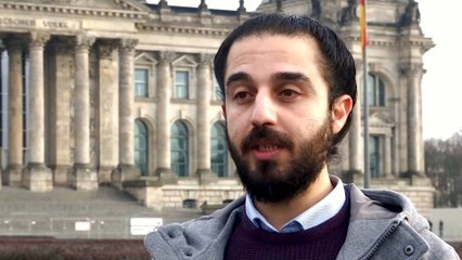 Syrians in Germany: Refugee standing for German parliament