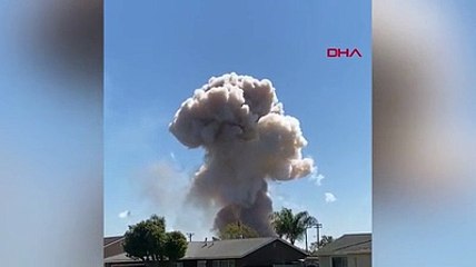 ABD'de havai fişek dolu evde patlama