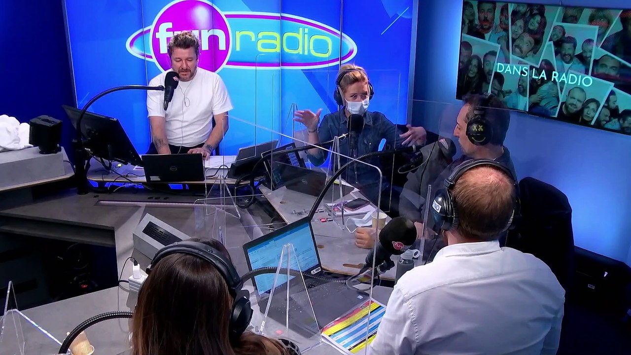 Gad Elmaleh en interview dans "Bruno dans la radio"