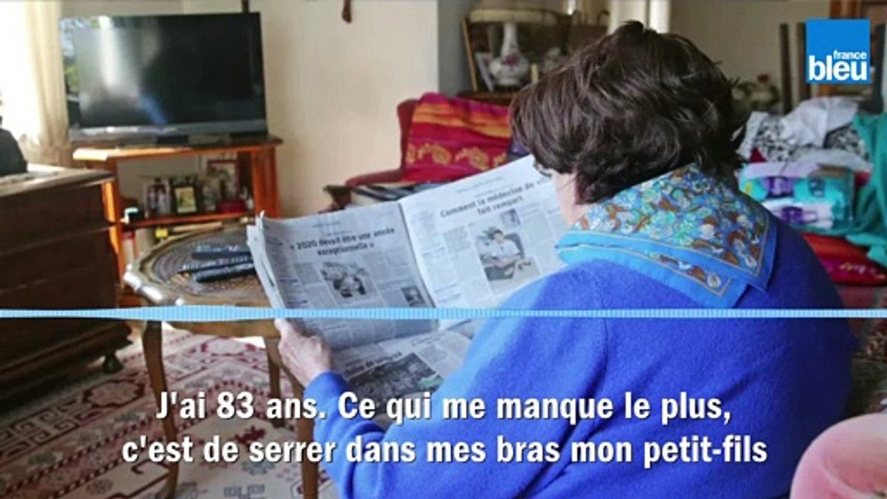 "Ce qui me manque le plus, c'est de serrer mon petit-fils dans mes bras"