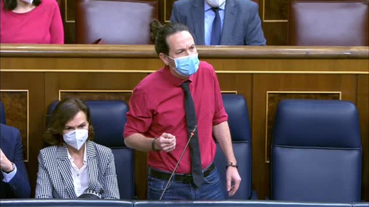 Iglesias a Edmundo Bal: "Intentaron cambiar de estrategia pero ya se estaban moviendo los billetes del señor García Egea"