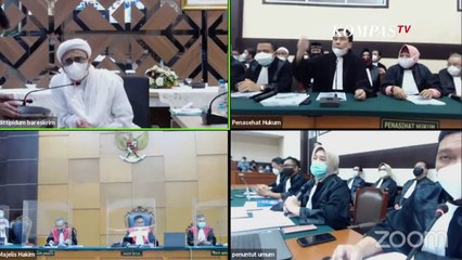 Tanggapi Protes Munarman Saat Sidang Rizieq, Wasekjen Peradi-RBA: Gak Perlu Kasar