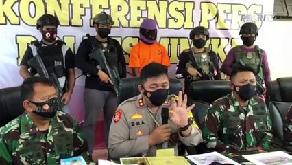 Empat Anggota KKB Ditangkap
