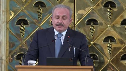 TBMM Başkanı Şentop, Meclis Özel Kütahya Koleksiyonu "Sıtkı Nida Olçar Sergisi"ni açtı (3)