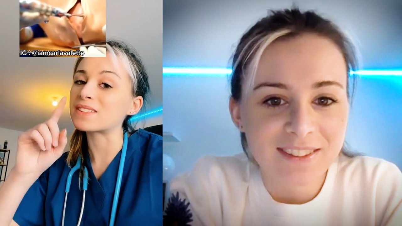 Carla Valette, l’étudiante en médecine qui cartonne sur TikTok