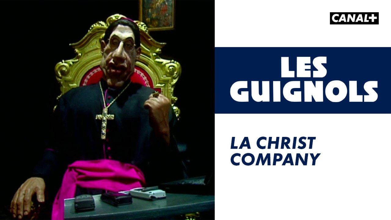 La Christ Company - Les Guignols - CANAL+