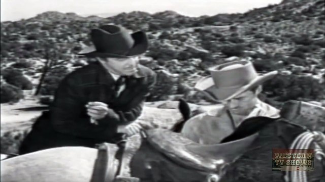 Range Rider | 1953 | Season 3 | Episode 19 | Convict at Large | Jock Mahoney | Dickie Jones