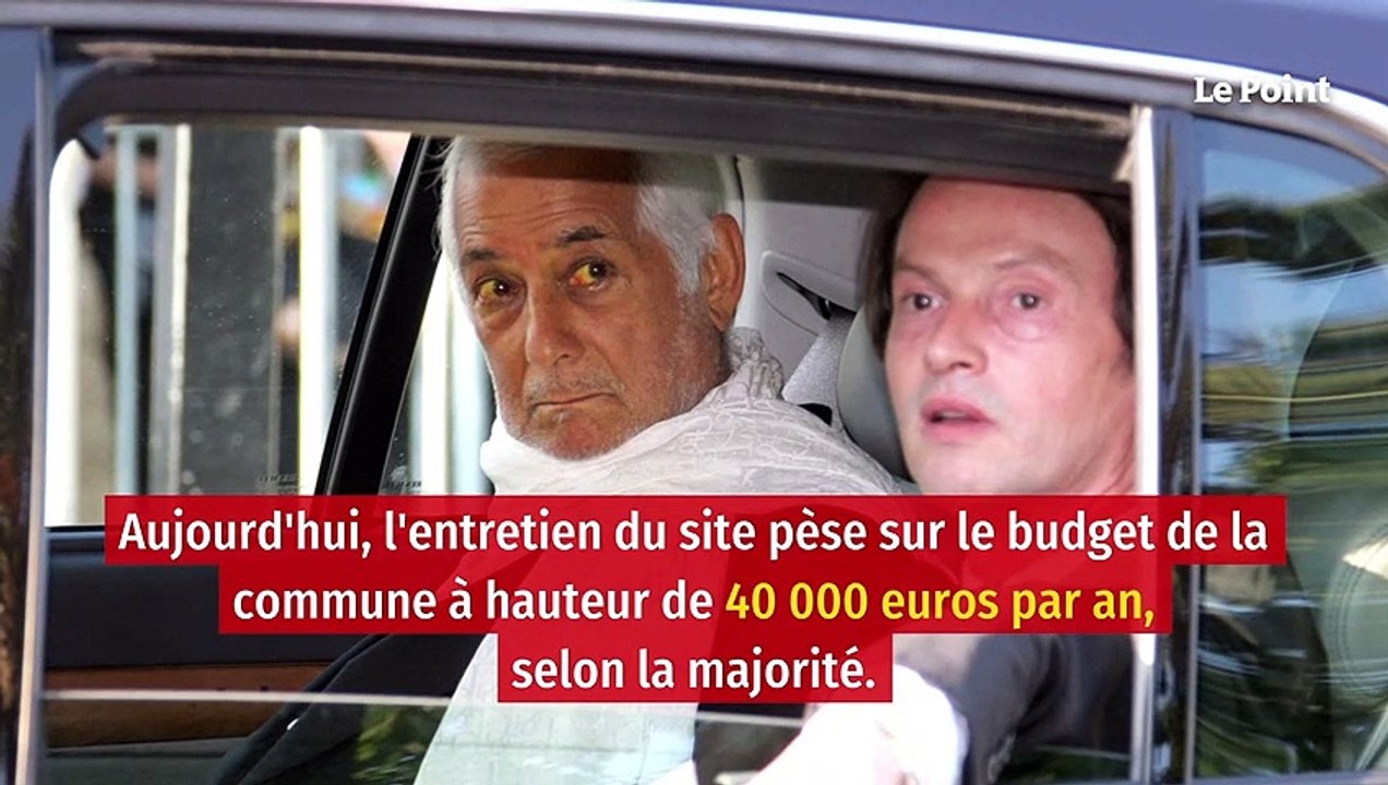 Meaux : le legs du château de Jean-Claude Brialy ne fait pas que des heureux