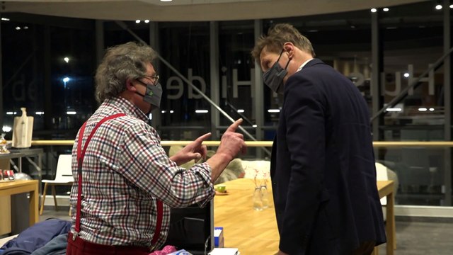 Mark Rutte a caminho de quarto mandato