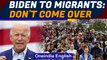 Joe Biden responds to surge in migrants heading towards United States | Oneindia News