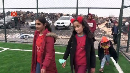 11 yaşındaki Zekiye attığı frikik golüyle Beşiktaş'ta futbolcu olma şansını yakaladı