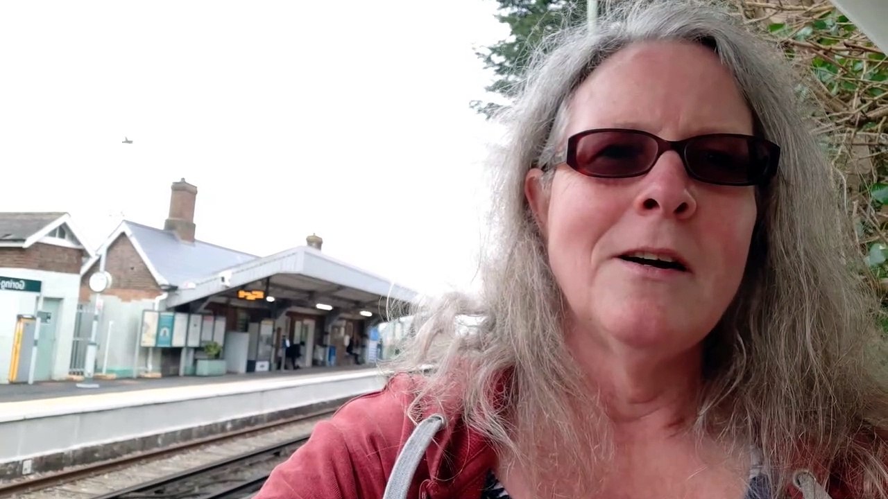 Goring by Sea Railway Station 175th anniversary video Dailymotion