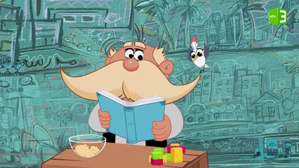 أبو الفهم يشرح لريشة معنى الافتراض