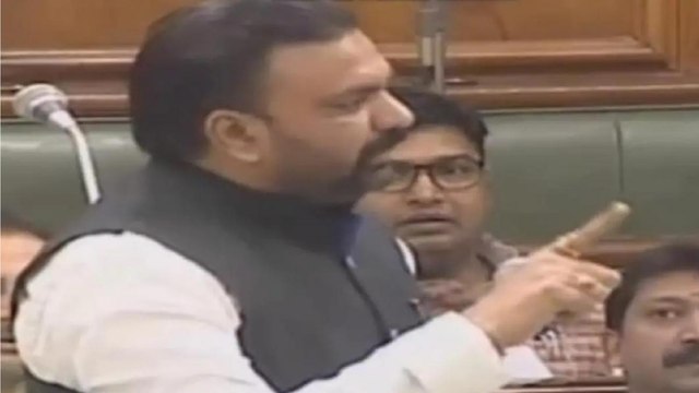 Bihar Minister misbehaves with Assembly speaker