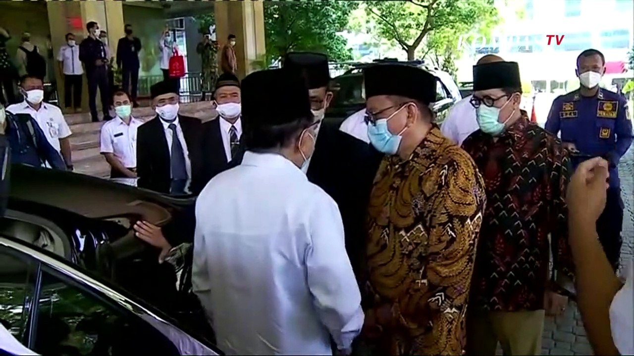 JK Berharap Masjid Bisa Digunakan untuk Jadi Tempat Vaksinasi