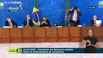 Record de décès du Covid-19 en 24h au Brésil, plus de 2800 : le ministre de la Santé change encore