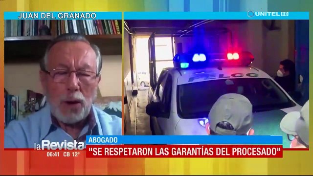 Juan del Granado compara el proceso a Luis García Meza con el caso de Jeanine Áñez