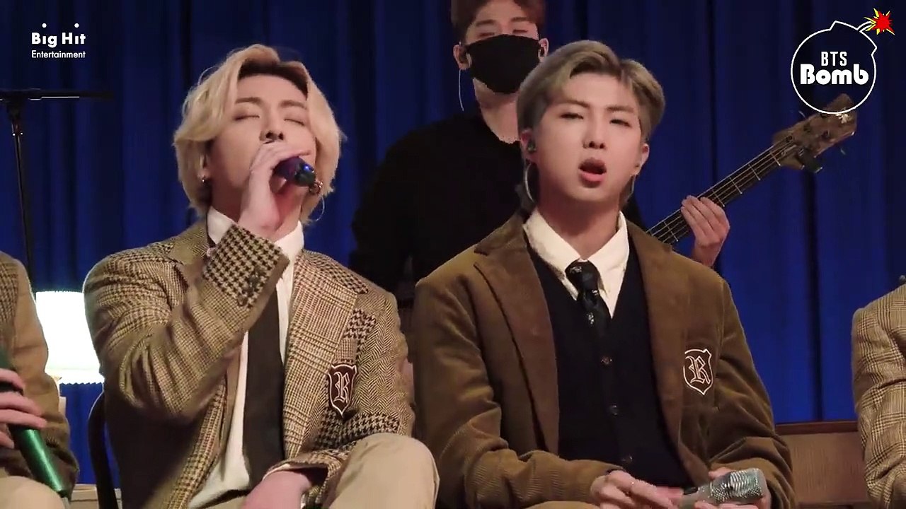 BANGTAN BOMB Life Goes On Stage CAM Jung Kook  RM focus  MTV Unplugged  BTS 방탄소년단