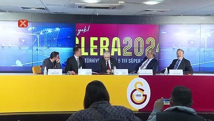 Mustafa Cengiz: "Bizim her şeyimiz Muslera!"