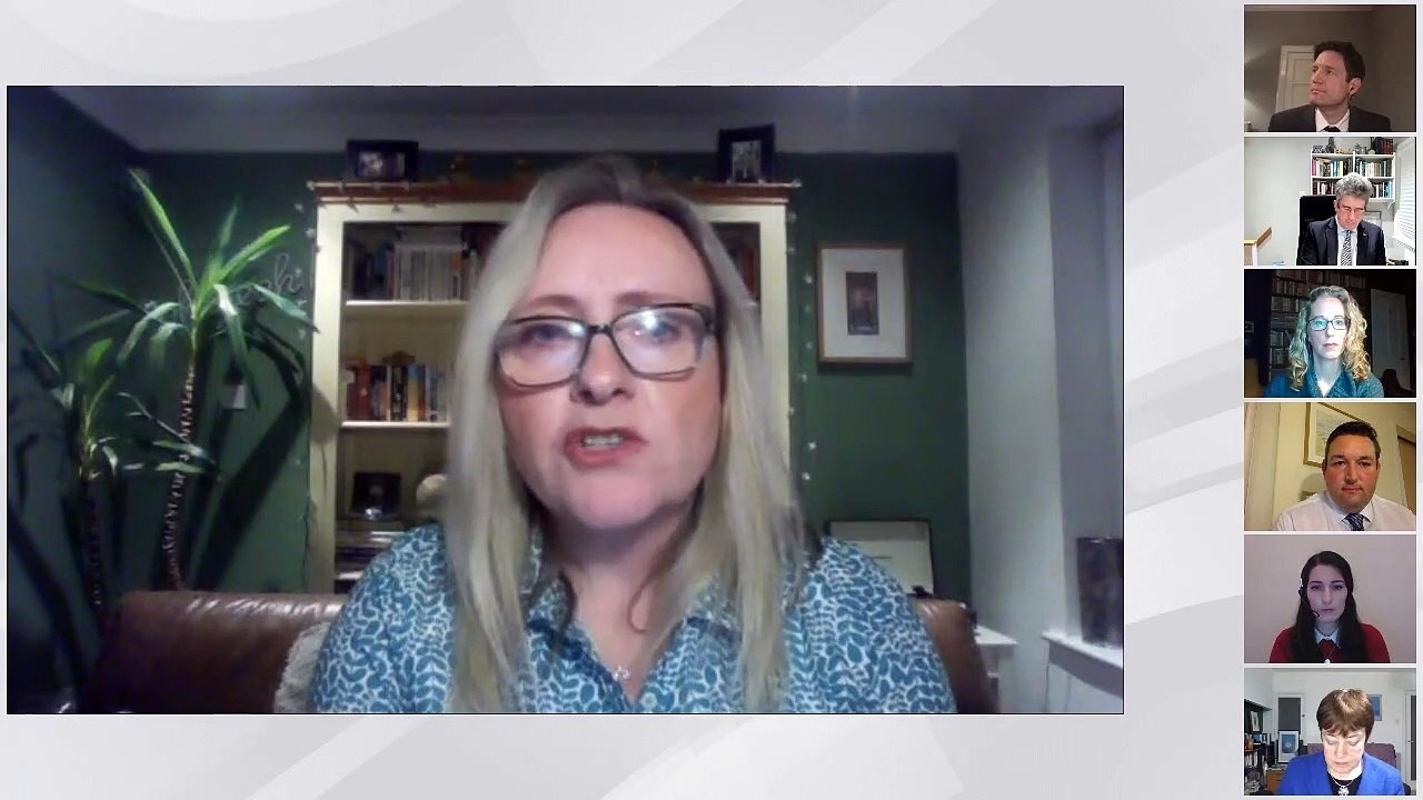 Scottish Election 2021 - Women's safety -  Lothian Hustings  16 March 2021