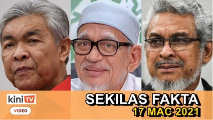 Zahid berang MT bocor rahsia, Pas terima pelompat parti, PH ada risiko berpecah #SekilasFakta