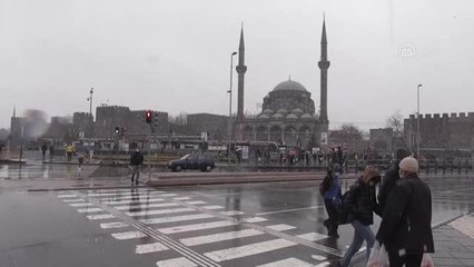 Kar yağışı etkili oluyor