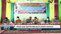 Divisi Humas Polri Ajak Santri Jauhi Paham Radikalisme