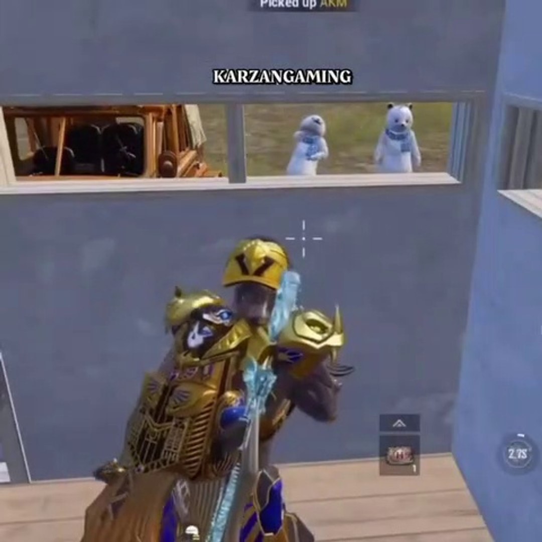 ⁣Pubg pro player vs (cute panda ) status #shorts