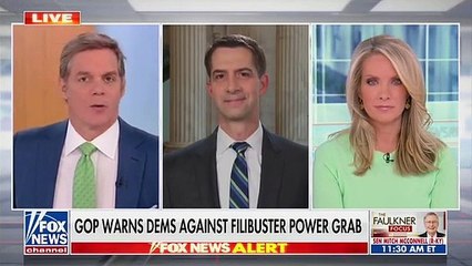 Sen. Cotton Discusses The Plot To End The Filibuster
