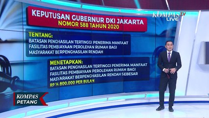 Beda Pandangan Nasdem dan Gerindra Soal Perubahan Batas Gaji Pemilik Rumah DP 0 Jadi Rp 14 Juta