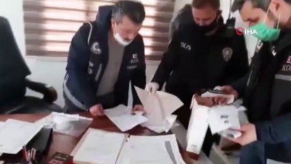 55 ilde POS cihazı ve çek-senet tefecilerine operasyon: 232 gözaltı