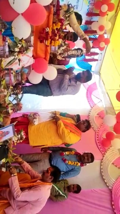 श्री कृष्ण के जन्म उत्सव की कथा सुनकर झूम उठे श्रद्धालु
