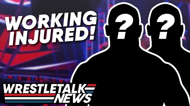 Two WWE Raw Wrestlers Working Injured; Christian Cage WWE Talks Update | WrestleTalk News