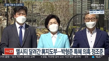 與, 엘시티 특검·내곡동 檢고발 카드…野 "흑색선전"