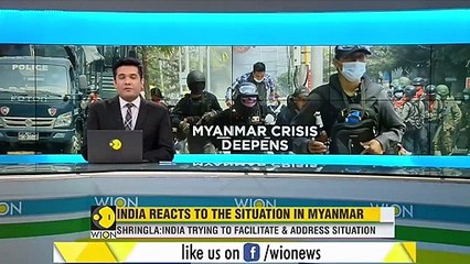 Download Video: Myanmar Coup - India reacts to the situation In Myanmar _ Latest English News _ World Update _ Crisis