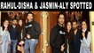 Aly Goni-Jasmin Bhasin and Rahul Vaidya-Disha Parmar go on double date