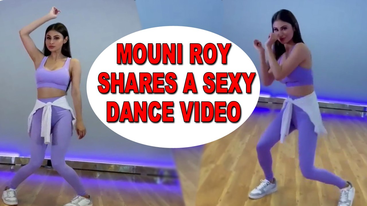 Mouni Roy sets the floor on fire with dance moves - video Dailymotion